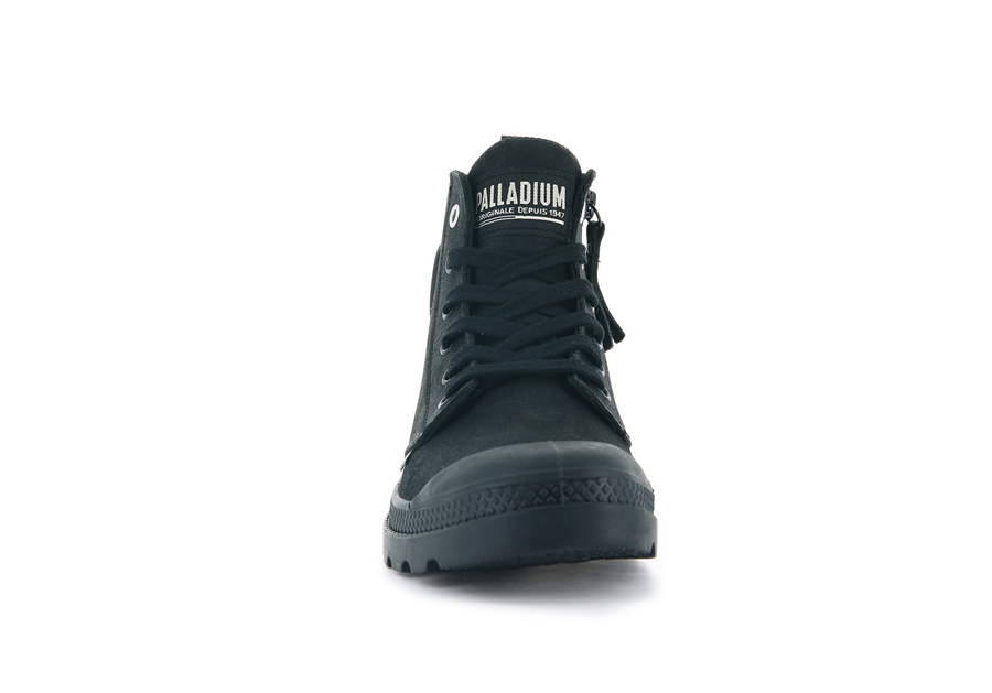 Palladium Pampa Hi Black | FBF8057UT