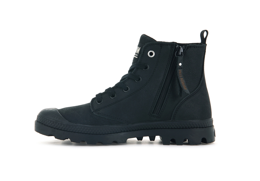 Palladium Pampa Hi Black | FBF8057UT