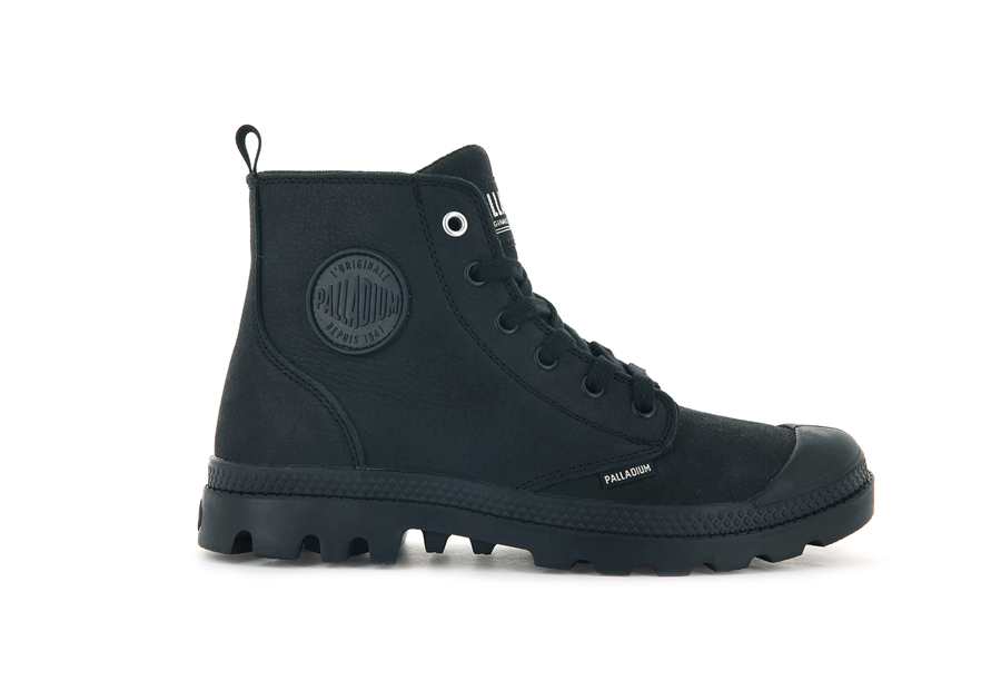 Palladium Pampa Hi Black | FBF8057UT