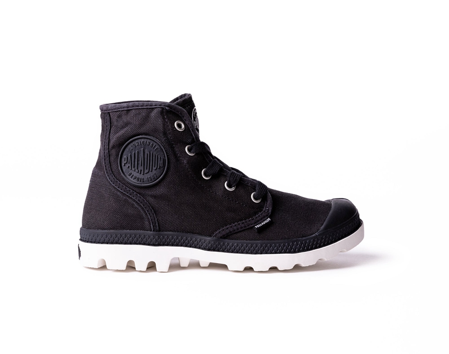 Palladium Pampa Hi Black | FKI5236VF