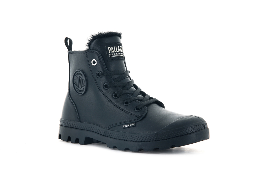 Palladium Pampa Hi Black | HBE6443SB