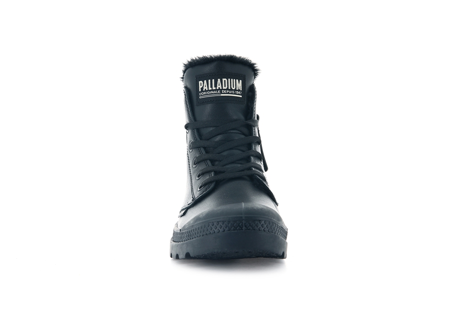 Palladium Pampa Hi Black | HBE6443SB