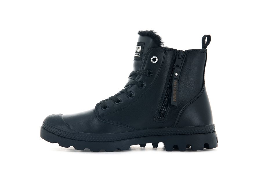 Palladium Pampa Hi Black | HBE6443SB