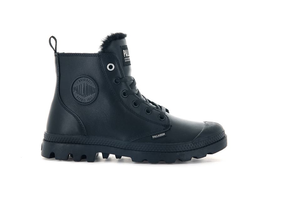 Palladium Pampa Hi Black | HBE6443SB