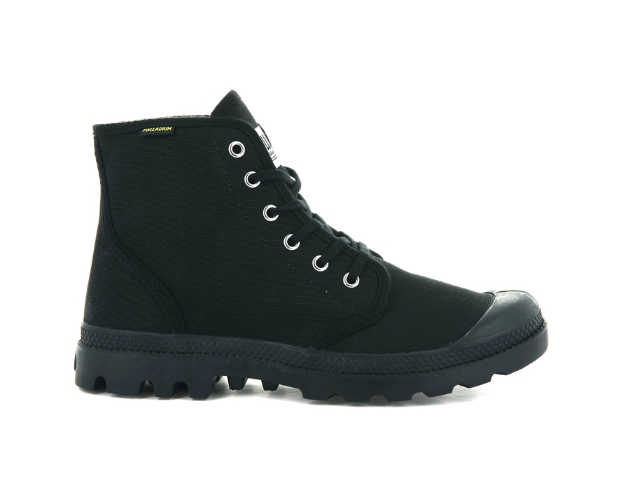 Palladium Pampa Hi Black | IKO24IV