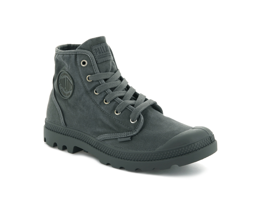 Palladium Pampa Hi Black | JWF6971JC