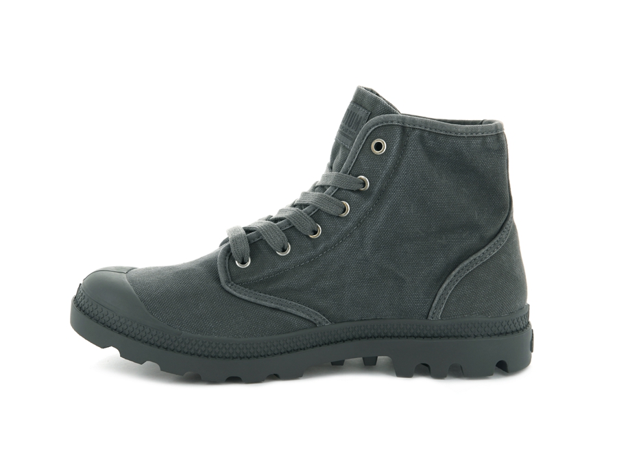 Palladium Pampa Hi Black | JWF6971JC