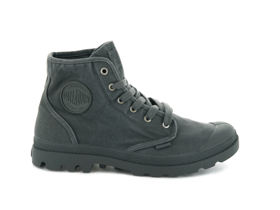 Palladium Pampa Hi Black | JWF6971JC