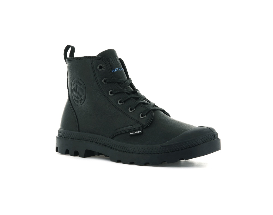 Palladium Pampa Hi Black | JXH9790TQ