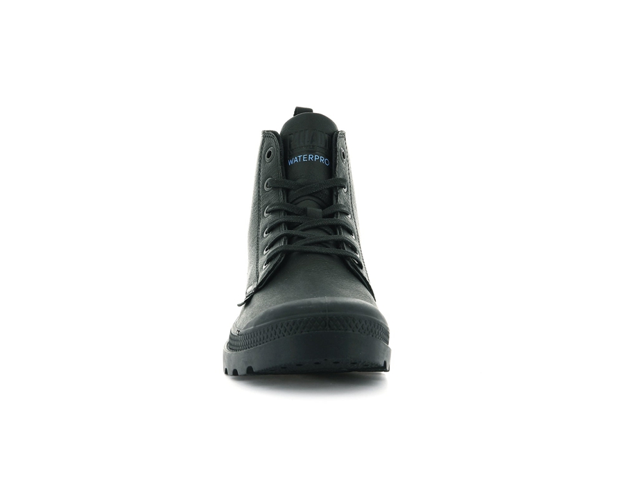 Palladium Pampa Hi Black | JXH9790TQ