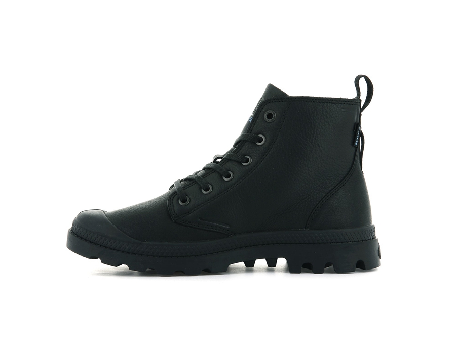 Palladium Pampa Hi Black | JXH9790TQ