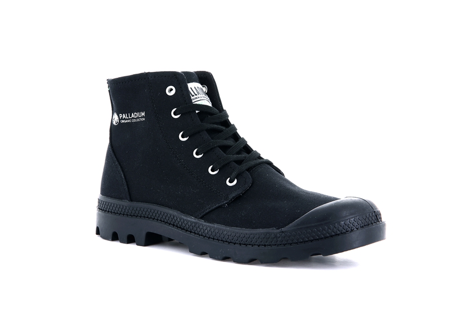 Palladium Pampa Hi Black | MMI6140SN