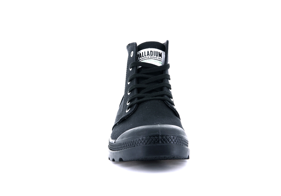 Palladium Pampa Hi Black | MMI6140SN