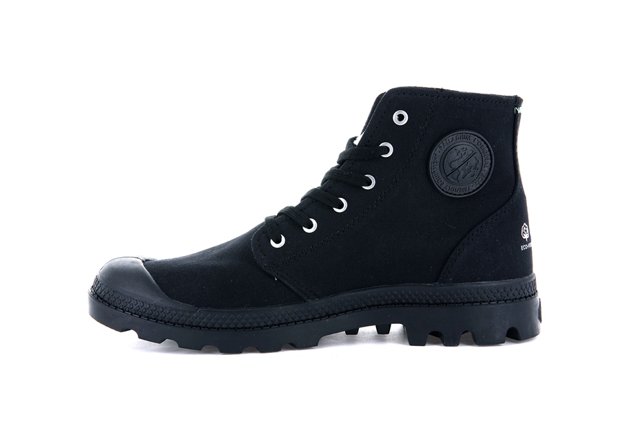 Palladium Pampa Hi Black | MMI6140SN