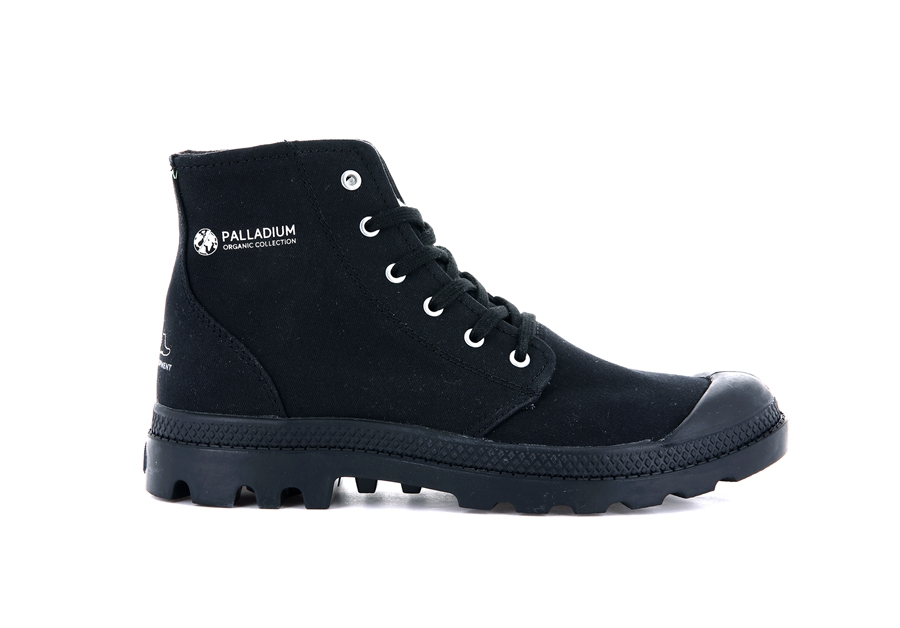 Palladium Pampa Hi Black | MMI6140SN