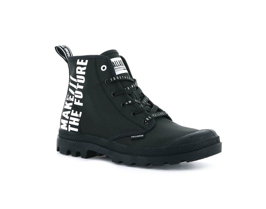 Palladium Pampa Hi Black | NHH1769VF