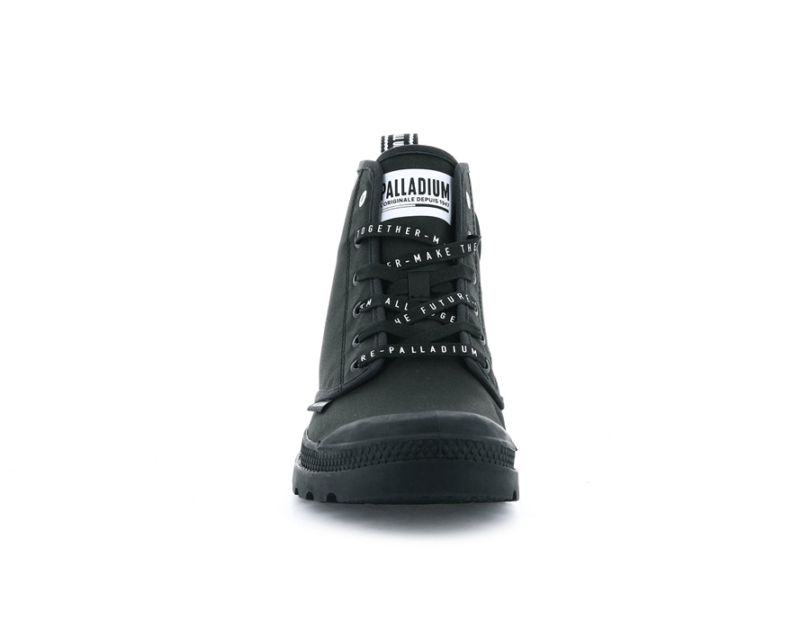 Palladium Pampa Hi Black | NHH1769VF