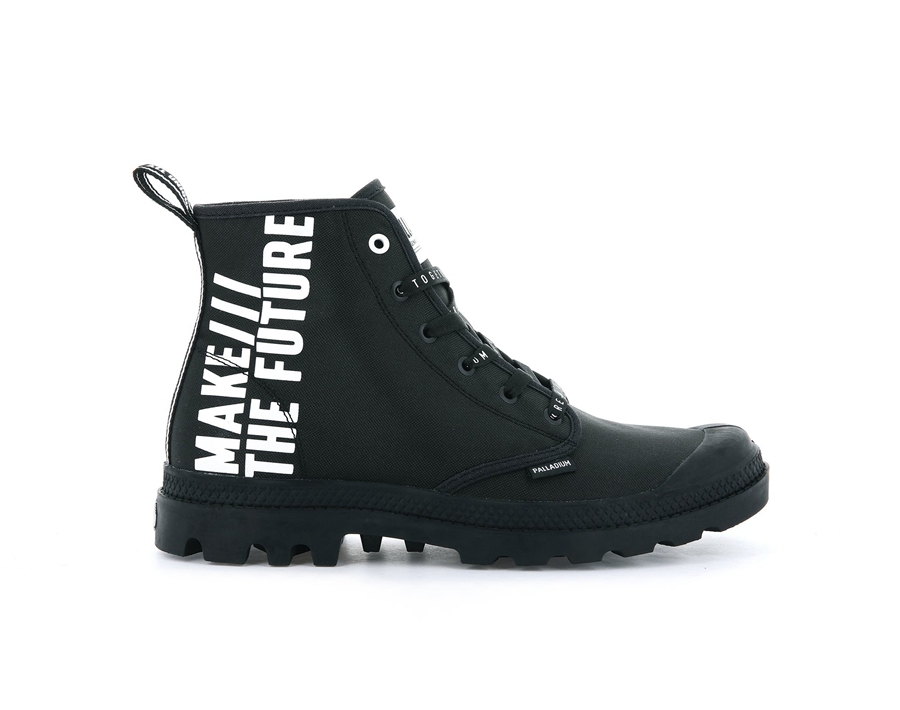 Palladium Pampa Hi Black | NHH1769VF