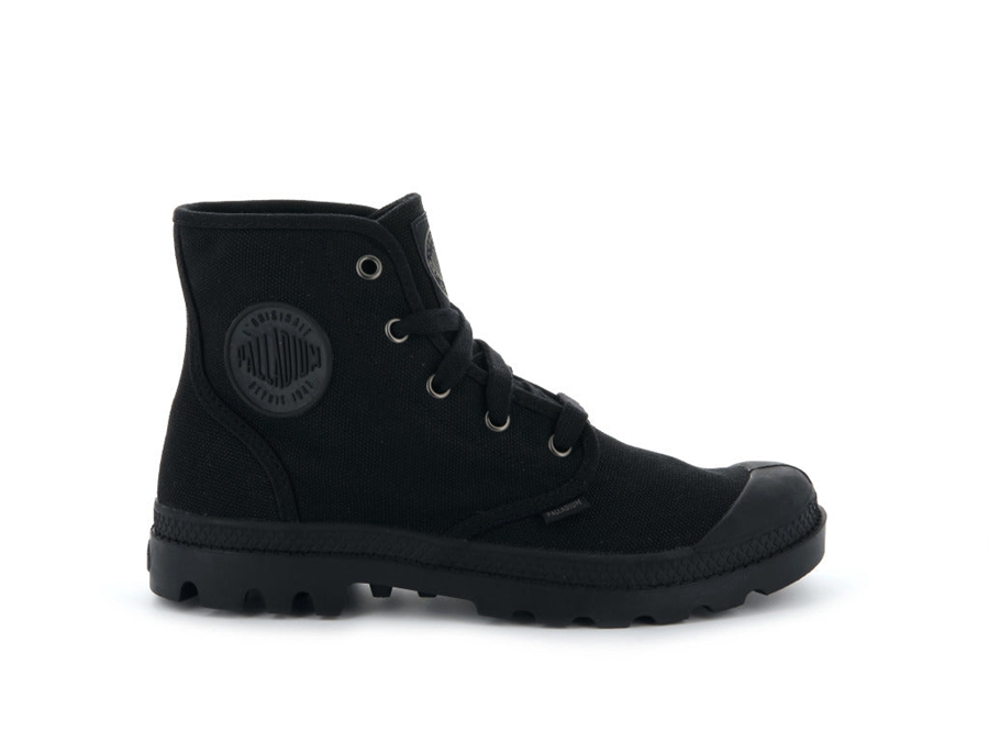 Palladium Pampa Hi Black | NTJ2832LU