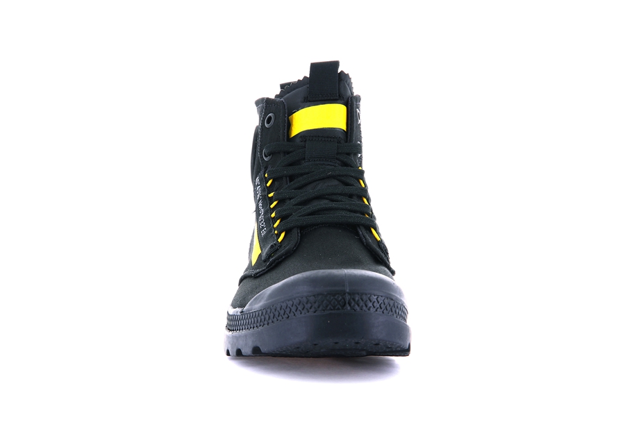 Palladium Pampa Hi Black | PMM714AO