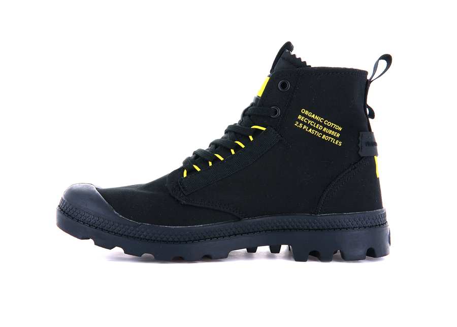 Palladium Pampa Hi Black | PMM714AO