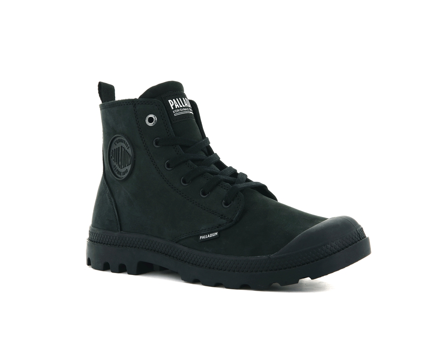 Palladium Pampa Hi Black | SEZ8245KH