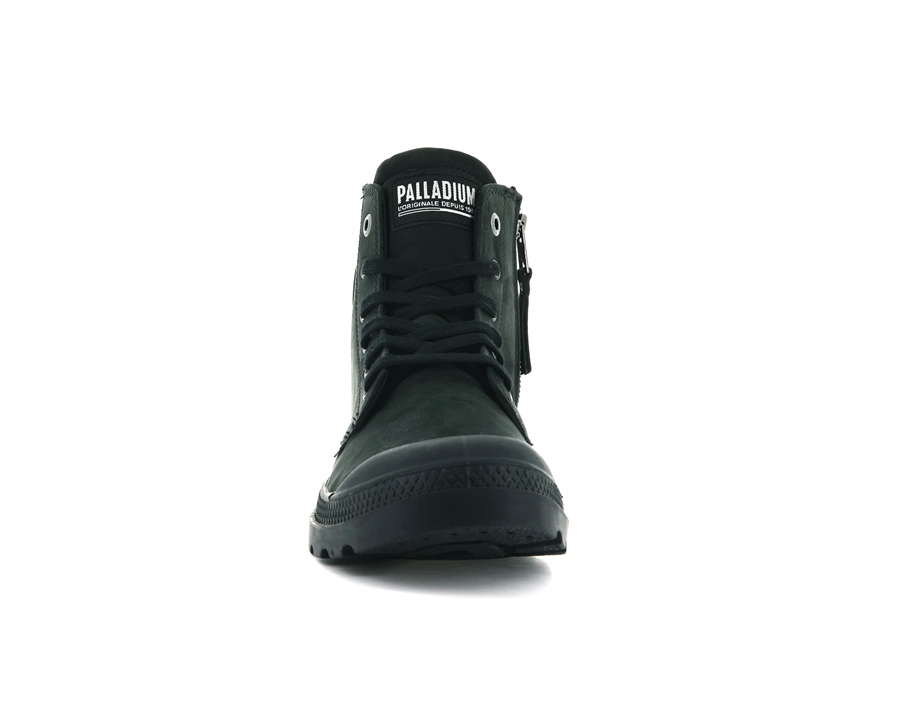 Palladium Pampa Hi Black | SEZ8245KH