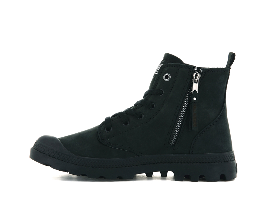 Palladium Pampa Hi Black | SEZ8245KH