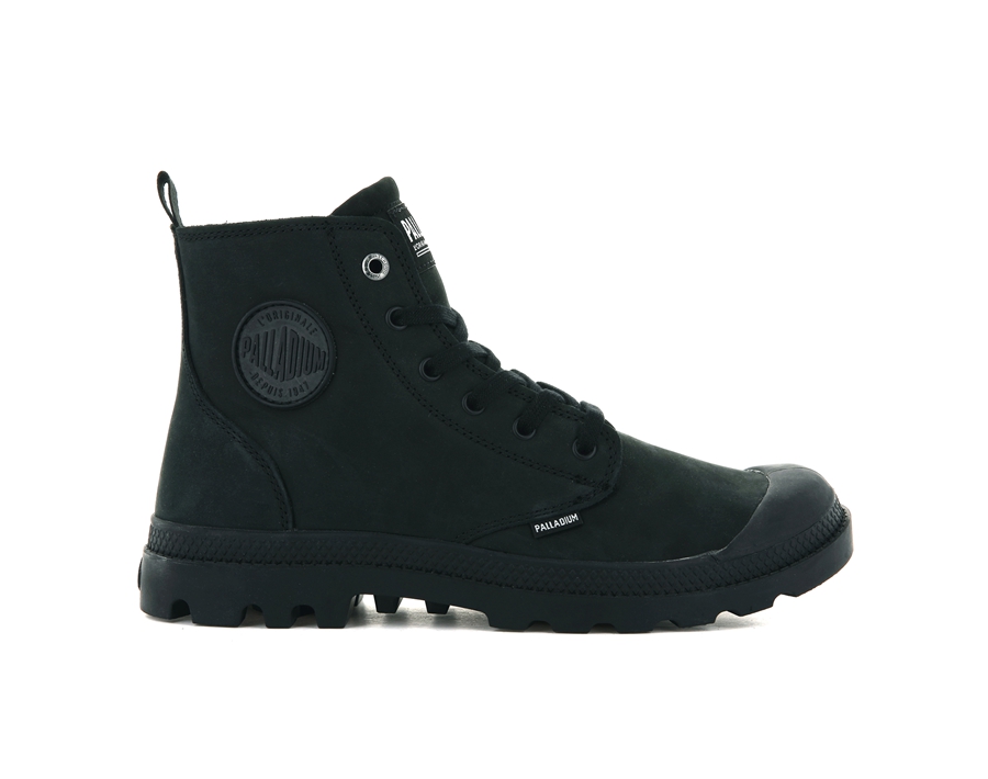 Palladium Pampa Hi Black | SEZ8245KH