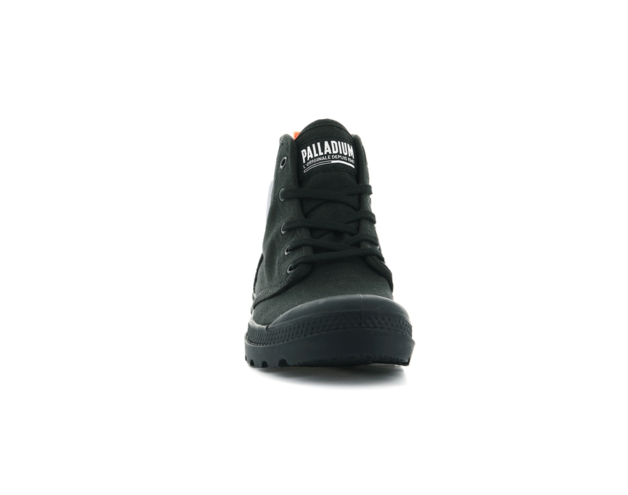 Palladium Pampa Hi Black | YTA7485OY