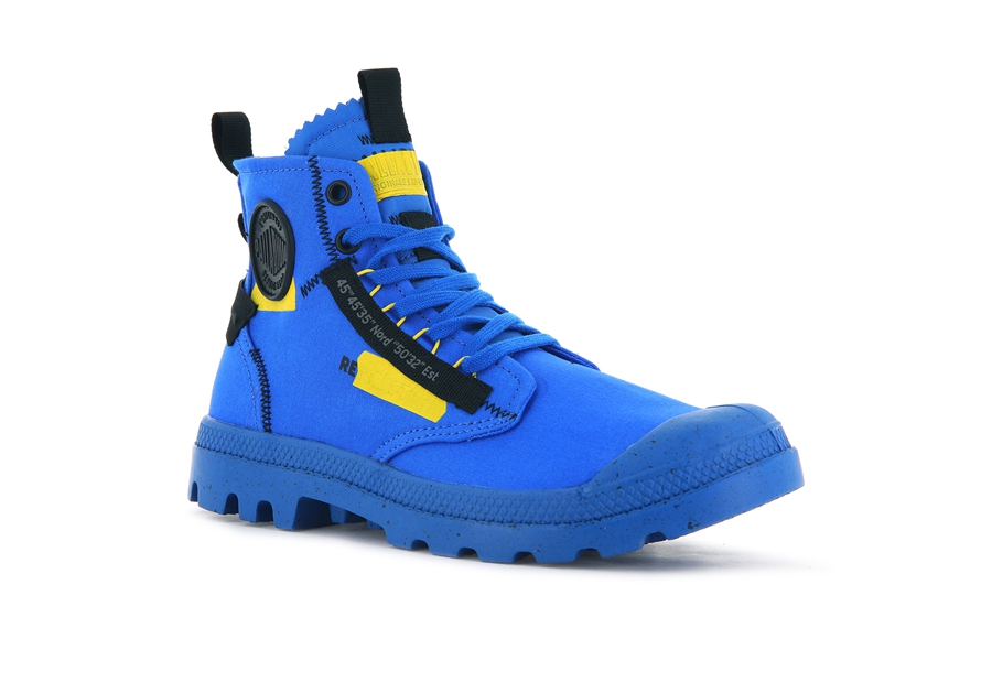 Palladium Pampa Hi Blue | BMB3161HZ