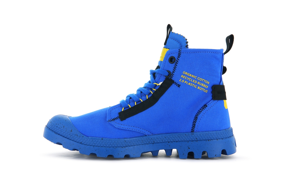 Palladium Pampa Hi Blue | BMB3161HZ