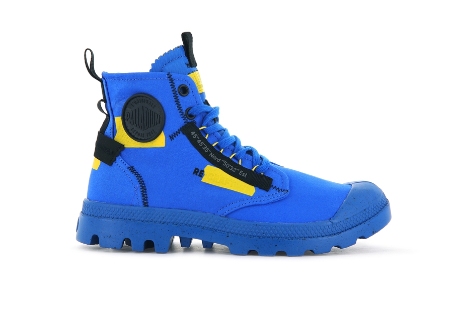 Palladium Pampa Hi Blue | BMB3161HZ