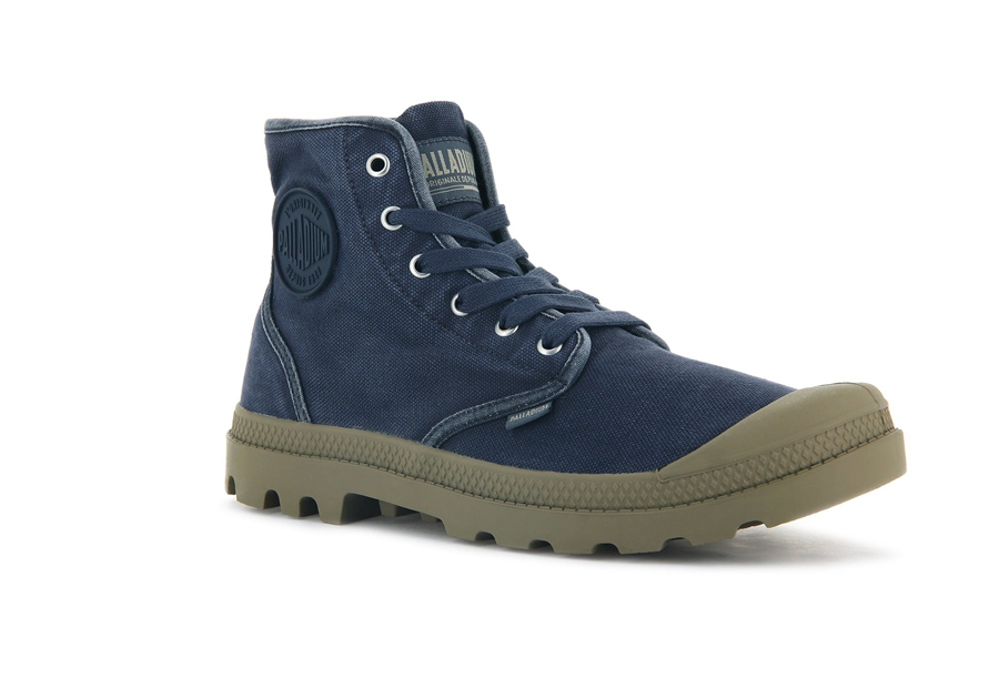 Palladium Pampa Hi Blue | DOO458UV