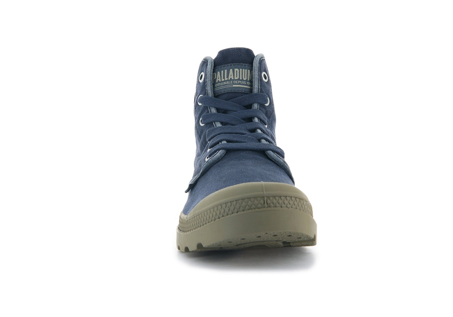 Palladium Pampa Hi Blue | DOO458UV