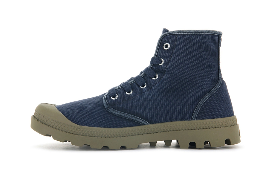 Palladium Pampa Hi Blue | DOO458UV