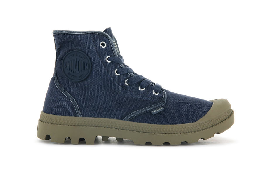 Palladium Pampa Hi Blue | DOO458UV