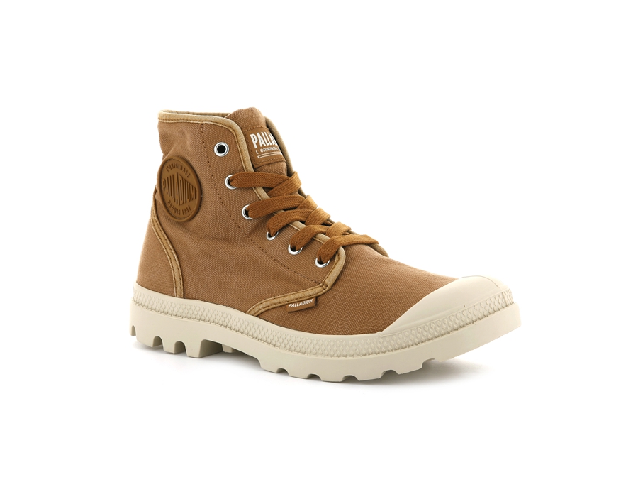 Palladium Pampa Hi Brown | BVD6780UV