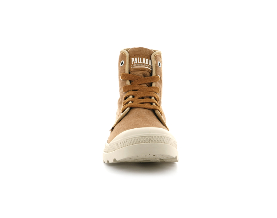 Palladium Pampa Hi Brown | BVD6780UV