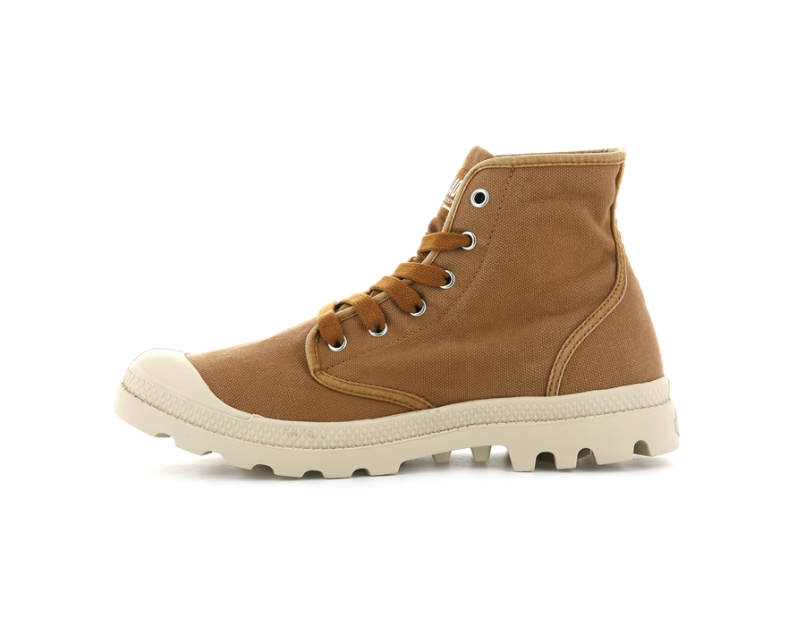 Palladium Pampa Hi Brown | BVD6780UV