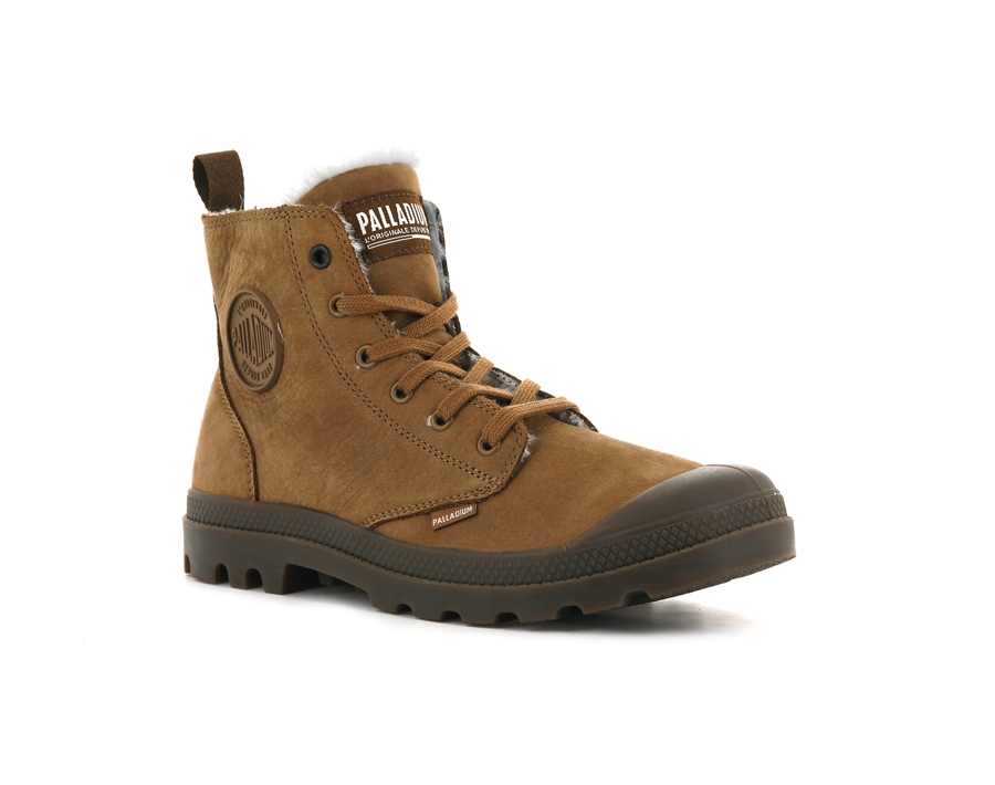 Palladium Pampa Hi Brown | UVY3081FY