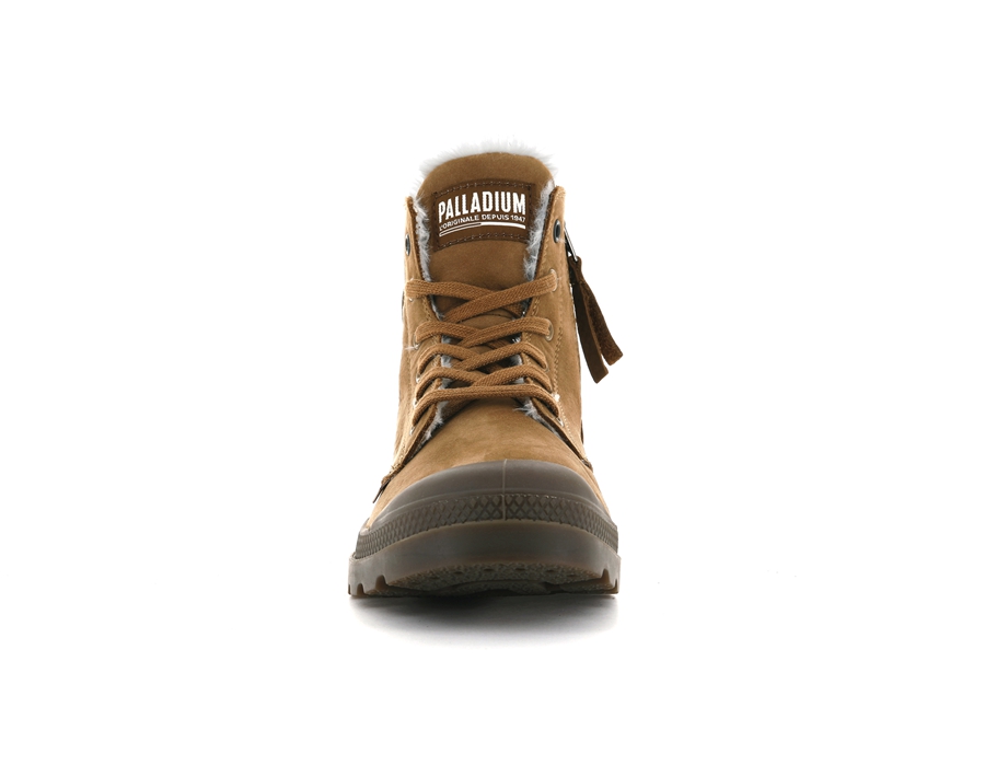 Palladium Pampa Hi Brown | UVY3081FY