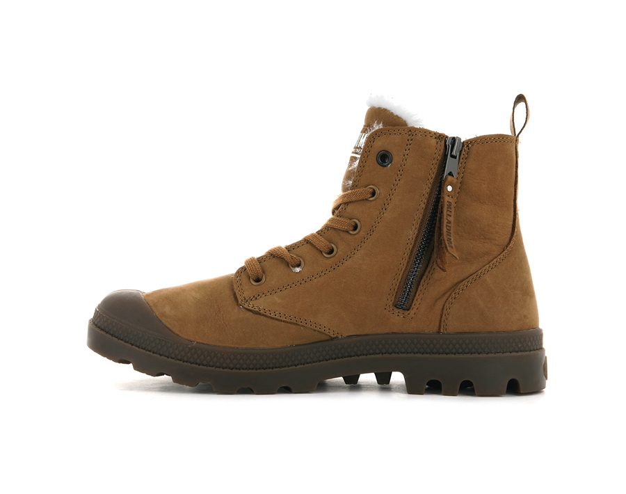 Palladium Pampa Hi Brown | UVY3081FY