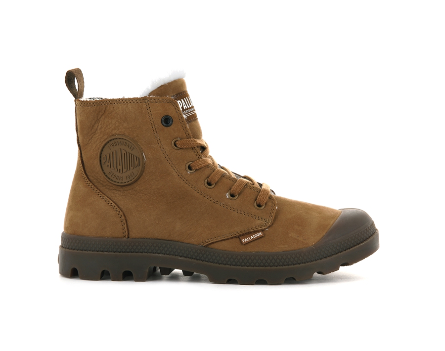 Palladium Pampa Hi Brown | UVY3081FY