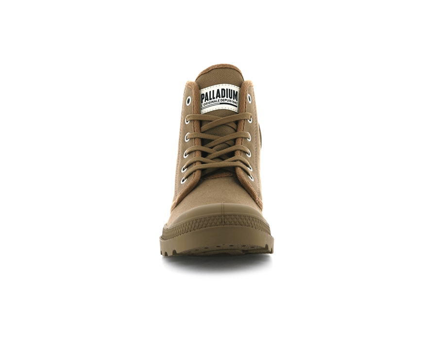 Palladium Pampa Hi Brown | YOH5733YZ