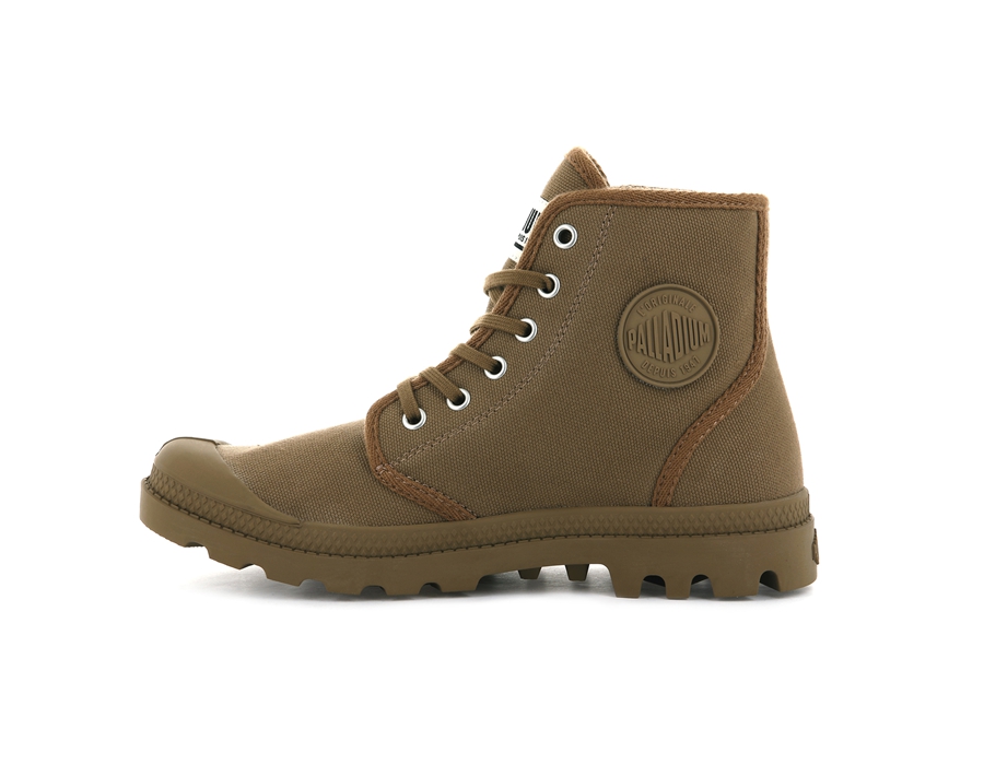 Palladium Pampa Hi Brown | YOH5733YZ