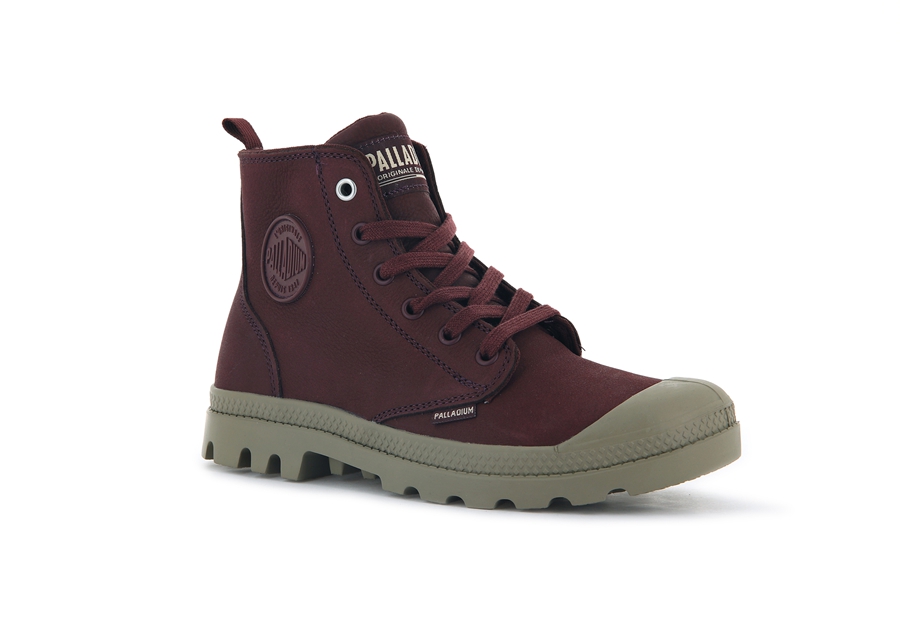 Palladium Pampa Hi Chocolate | IBE314JK