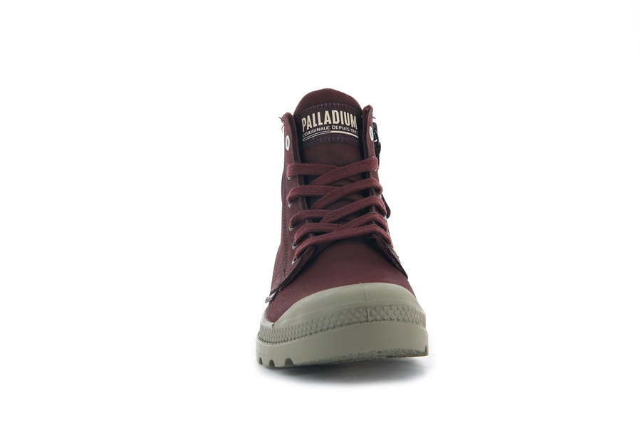 Palladium Pampa Hi Chocolate | IBE314JK