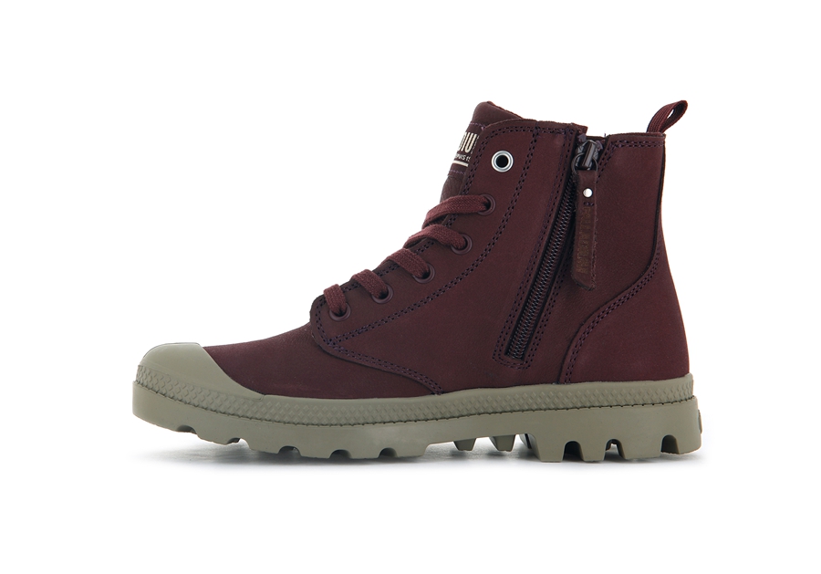 Palladium Pampa Hi Chocolate | IBE314JK