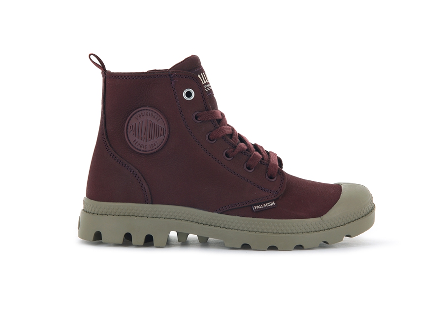 Palladium Pampa Hi Chocolate | IBE314JK